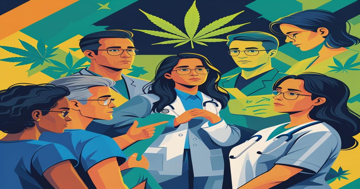 Imagem gerada por IA para ilustrar o conteúdo da Revista Ganja.