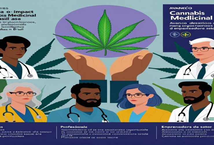 Imagem gerada por IA para ilustrar o conteúdo da Revista Ganja.