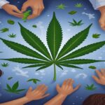 Imagem gerada por IA para ilustrar o conteúdo da Revista Ganja.