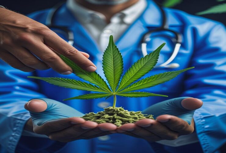 Imagem gerada por IA para ilustrar o conteúdo da Revista Ganja.