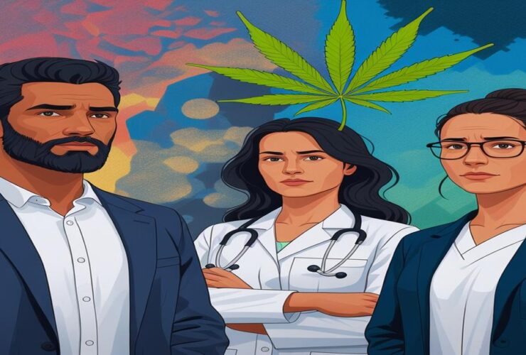 Imagem gerada por IA para ilustrar o conteúdo da Revista Ganja.