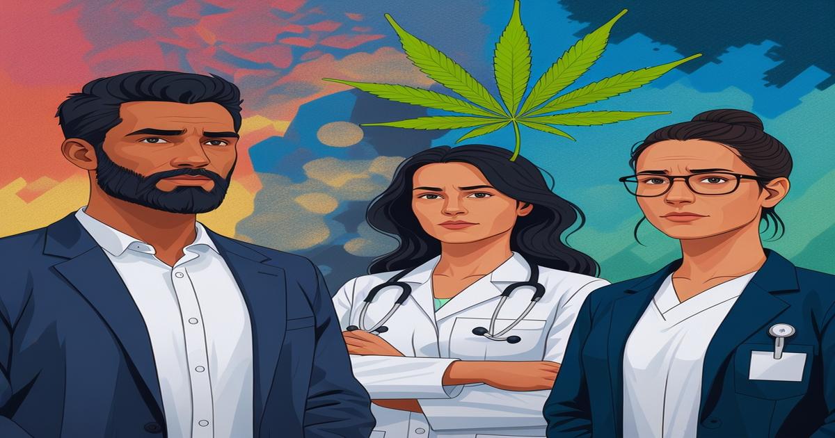 Imagem gerada por IA para ilustrar o conteúdo da Revista Ganja.