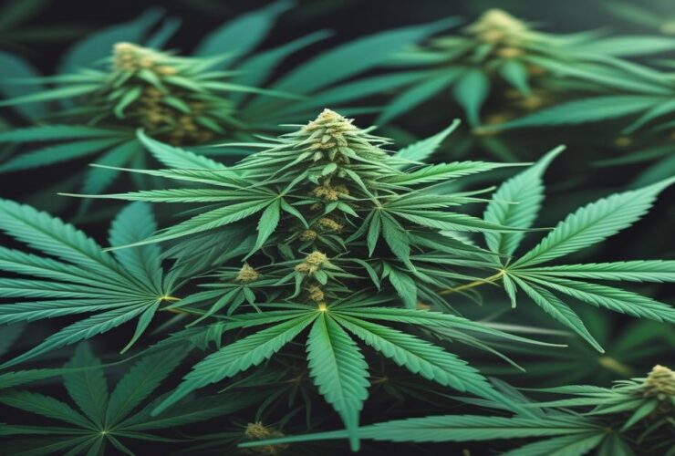 Imagem gerada por IA para ilustrar o conteúdo da Revista Ganja.