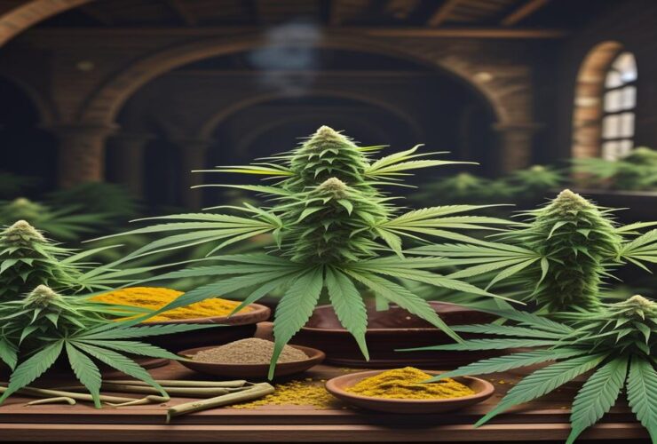 Imagem gerada por IA para ilustrar o conteúdo da Revista Ganja.