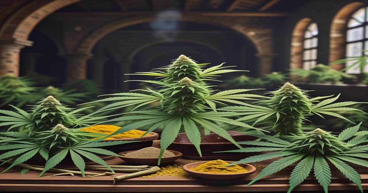 Imagem gerada por IA para ilustrar o conteúdo da Revista Ganja.