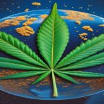 Imagem gerada por IA para ilustrar o conteúdo da Revista Ganja.