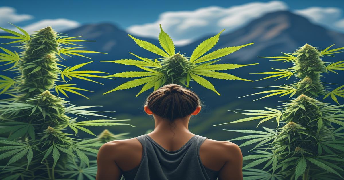 Imagem gerada por IA para ilustrar o conteúdo da Revista Ganja.