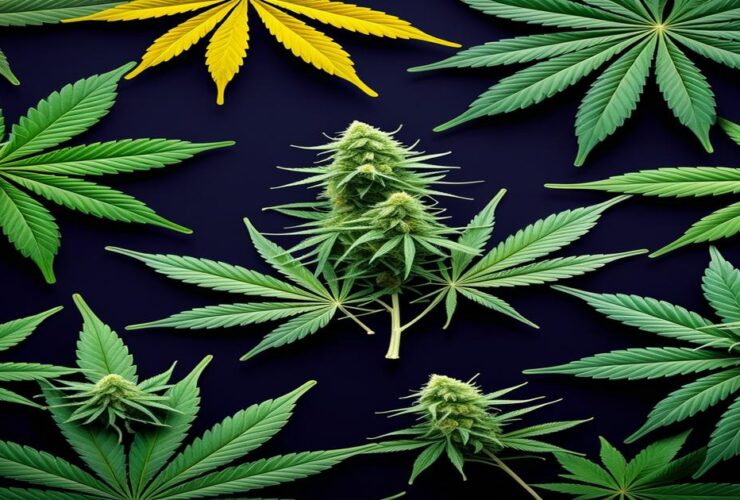 Imagem gerada por IA para ilustrar o conteúdo da Revista Ganja.