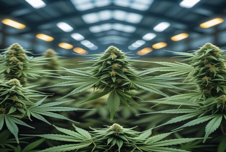 Imagem gerada por IA para ilustrar o conteúdo da Revista Ganja.