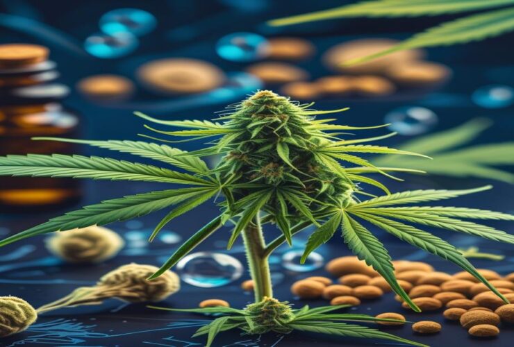 Imagem gerada por IA para ilustrar o conteúdo da Revista Ganja.