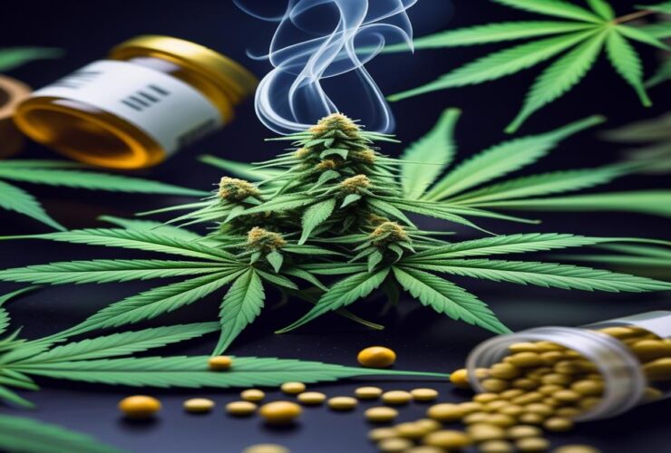 Imagem gerada por IA para ilustrar o conteúdo da Revista Ganja.