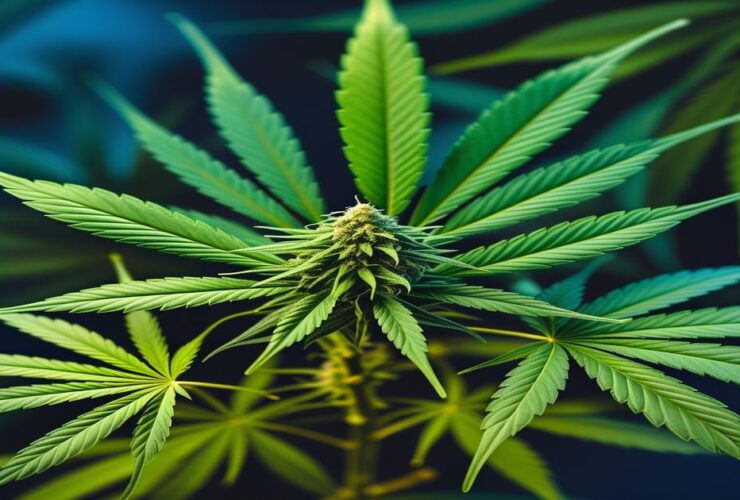 Imagem gerada por IA para ilustrar o conteúdo da Revista Ganja.