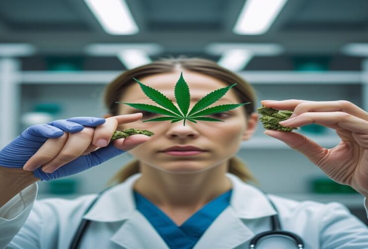 Imagem gerada por IA para ilustrar o conteúdo da Revista Ganja.