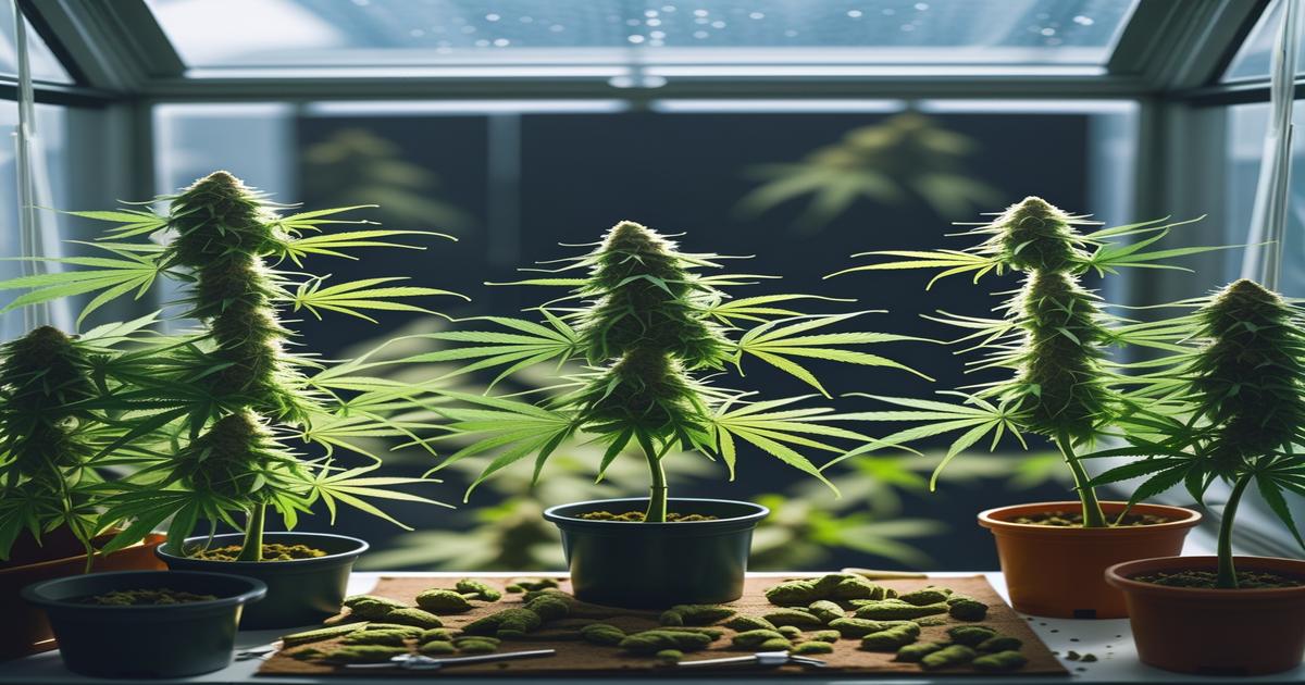 Imagem gerada por IA para ilustrar o conteúdo da Revista Ganja.