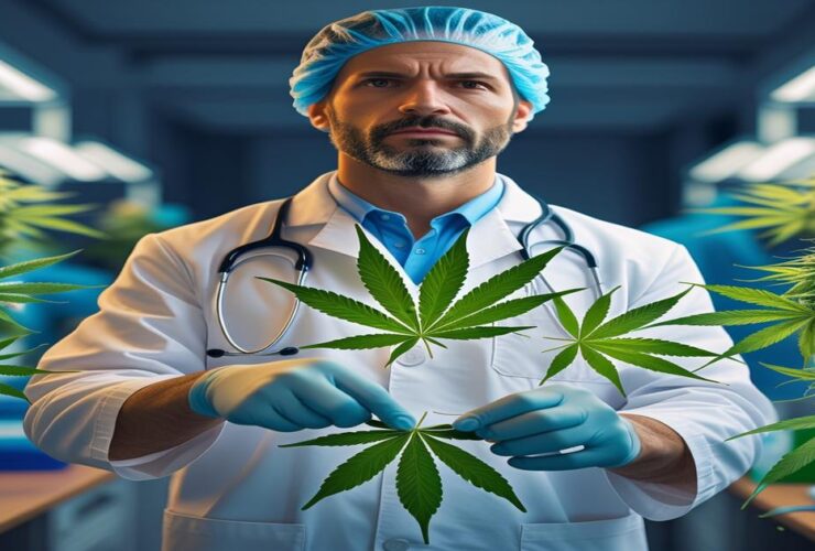 Imagem gerada por IA para ilustrar o conteúdo da Revista Ganja.