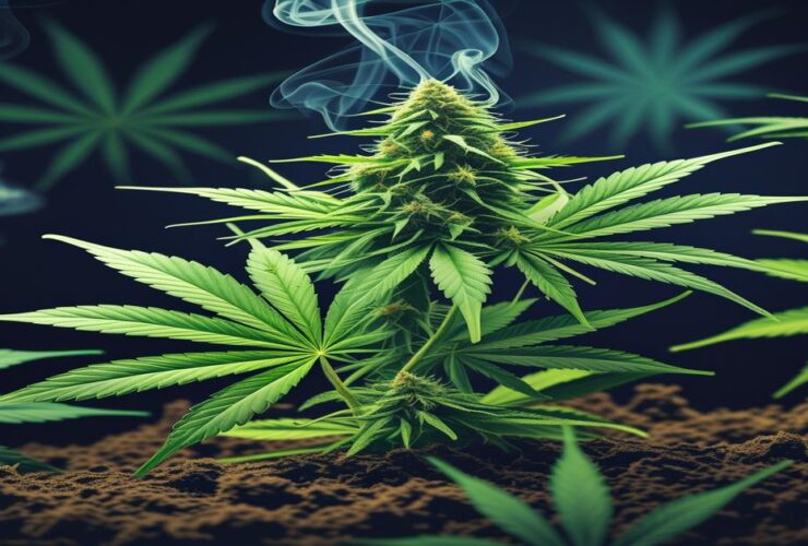 Imagem gerada por IA para ilustrar o conteúdo da Revista Ganja.