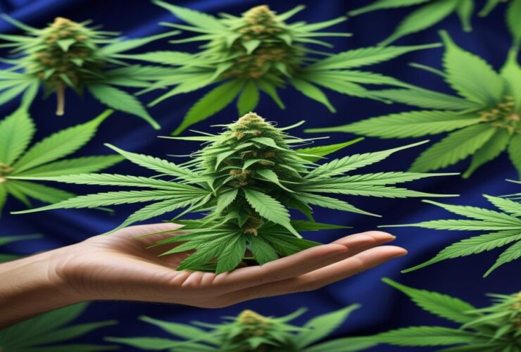 Imagem gerada por IA para ilustrar o conteúdo da Revista Ganja.