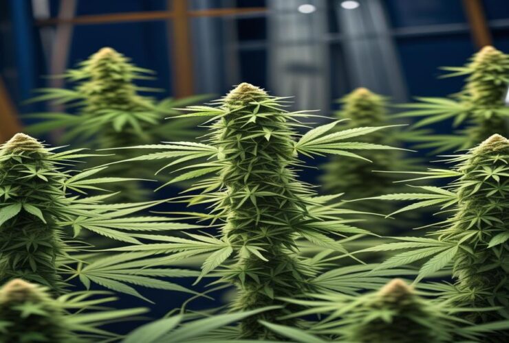 Imagem gerada por IA para ilustrar o conteúdo da Revista Ganja.