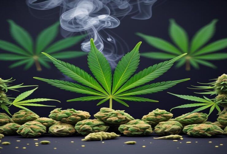 Imagem gerada por IA para ilustrar o conteúdo da Revista Ganja.