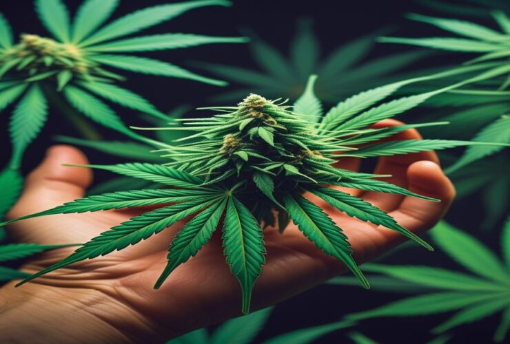 Imagem gerada por IA para ilustrar o conteúdo da Revista Ganja.