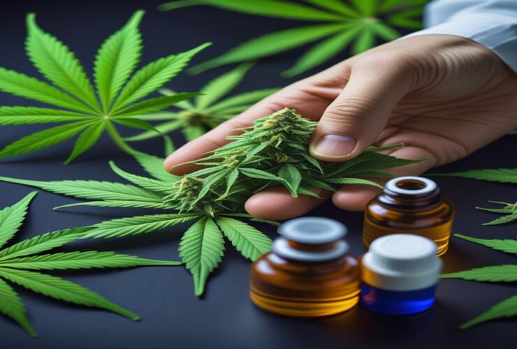 Imagem gerada por IA para ilustrar o conteúdo da Revista Ganja.