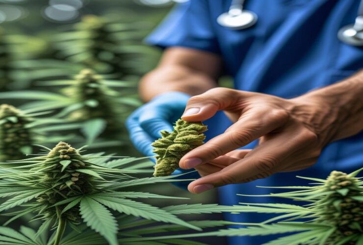 Imagem gerada por IA para ilustrar o conteúdo da Revista Ganja.