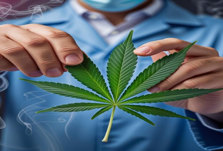 Imagem gerada por IA para ilustrar o conteúdo da Revista Ganja.