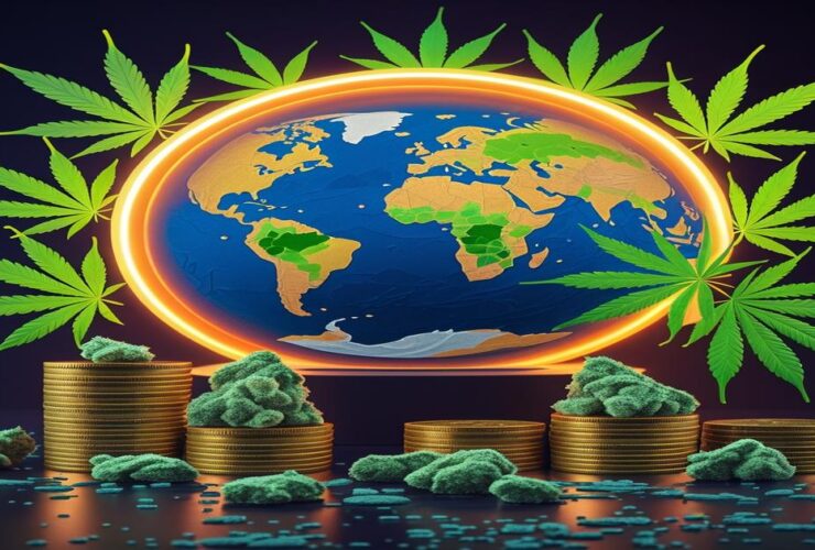 Imagem gerada por IA para ilustrar o conteúdo da Revista Ganja.