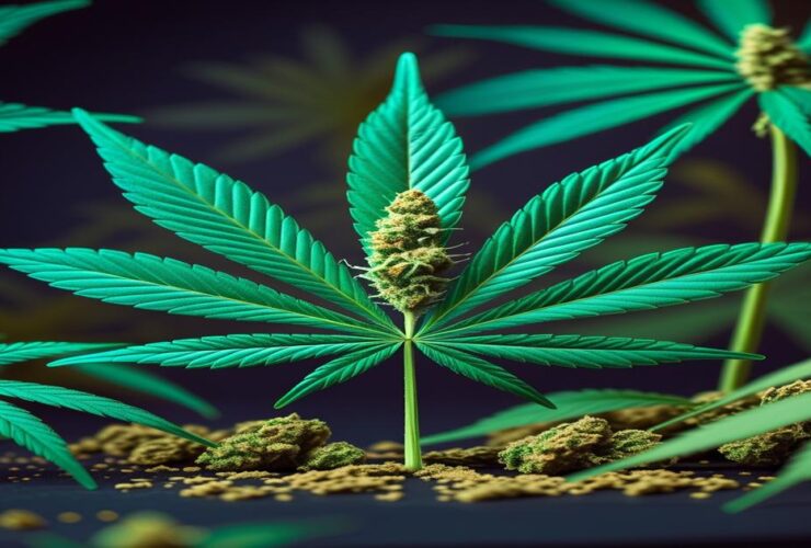 Imagem gerada por IA para ilustrar o conteúdo da Revista Ganja.