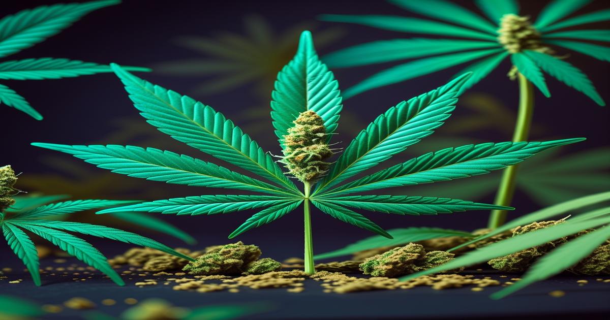 Imagem gerada por IA para ilustrar o conteúdo da Revista Ganja.