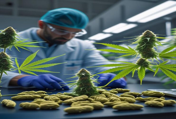 Imagem gerada por IA para ilustrar o conteúdo da Revista Ganja.