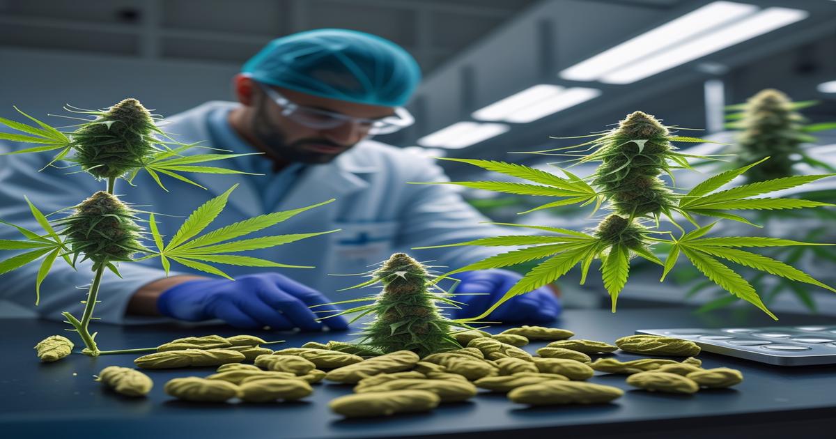 Imagem gerada por IA para ilustrar o conteúdo da Revista Ganja.