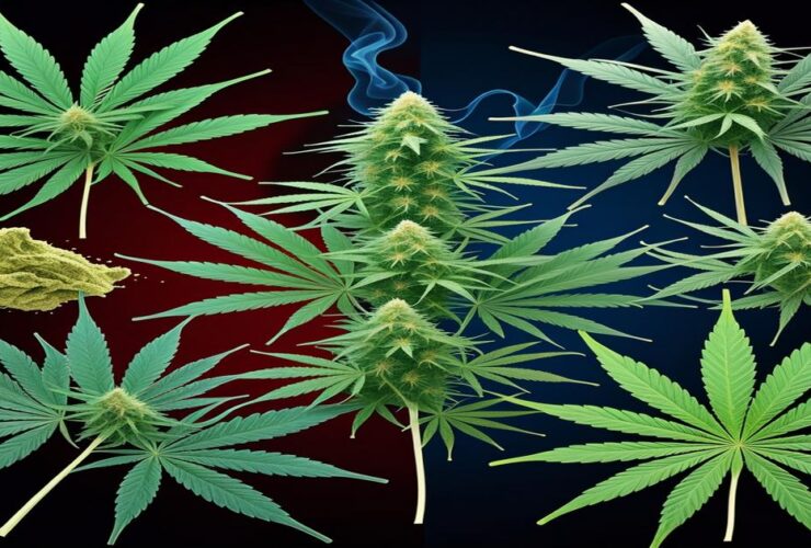 Imagem gerada por IA para ilustrar o conteúdo da Revista Ganja.