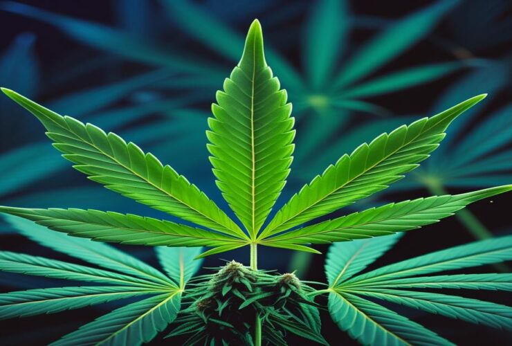 Imagem gerada por IA para ilustrar o conteúdo da Revista Ganja.