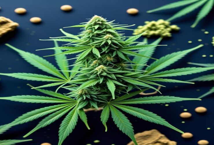 Imagem gerada por IA para ilustrar o conteúdo da Revista Ganja.