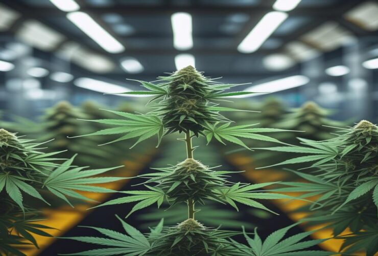 Imagem gerada por IA para ilustrar o conteúdo da Revista Ganja.