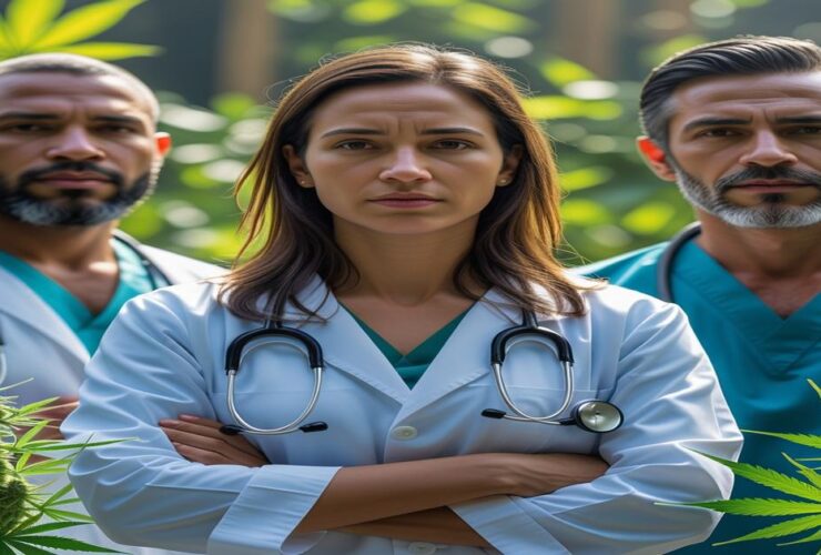 Imagem gerada por IA para ilustrar o conteúdo da Revista Ganja.