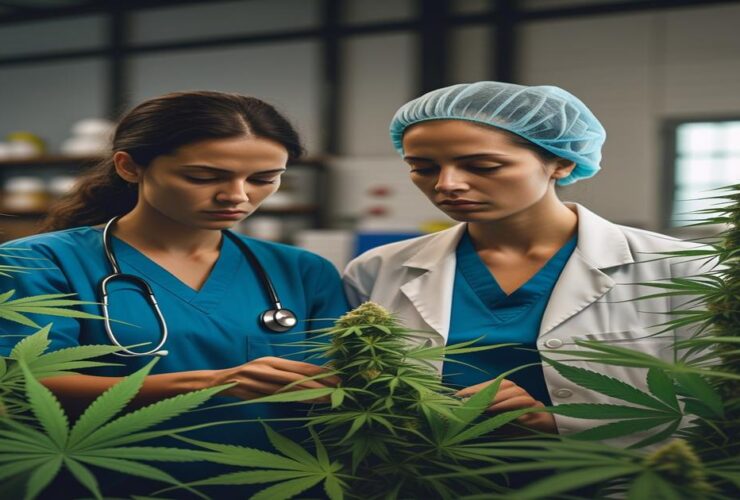 Imagem gerada por IA para ilustrar o conteúdo da Revista Ganja.