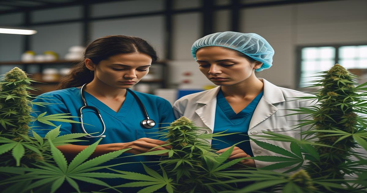 Imagem gerada por IA para ilustrar o conteúdo da Revista Ganja.