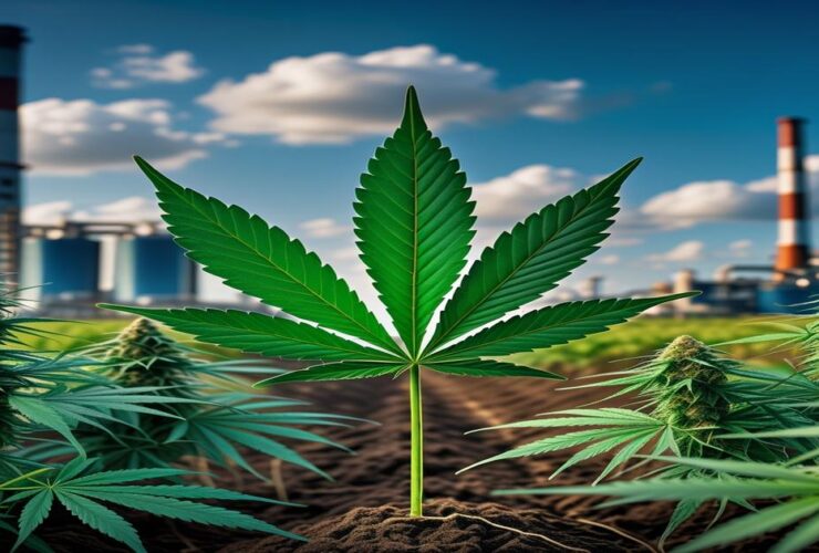 Imagem gerada por IA para ilustrar o conteúdo da Revista Ganja.