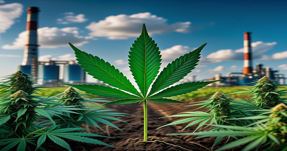 Imagem gerada por IA para ilustrar o conteúdo da Revista Ganja.
