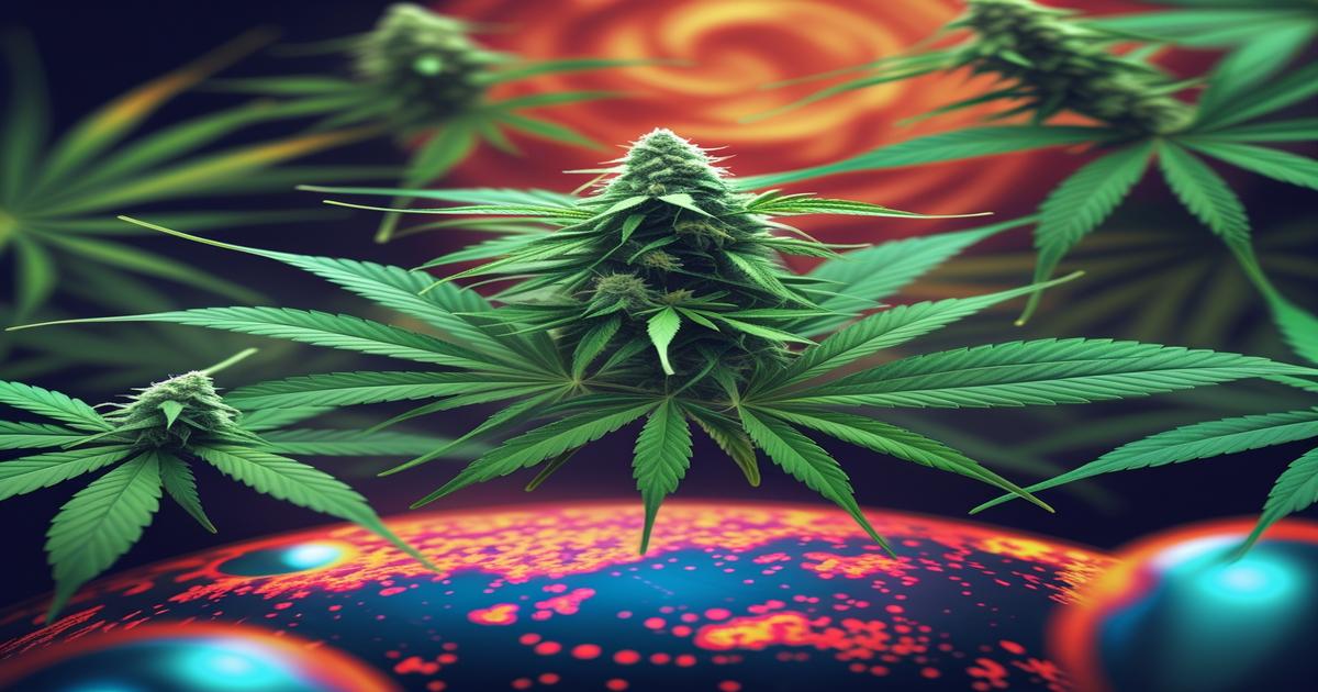 Imagem gerada por IA para ilustrar o conteúdo da Revista Ganja.