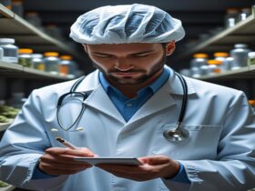 Imagem gerada por IA para ilustrar o conteúdo da Revista Ganja.