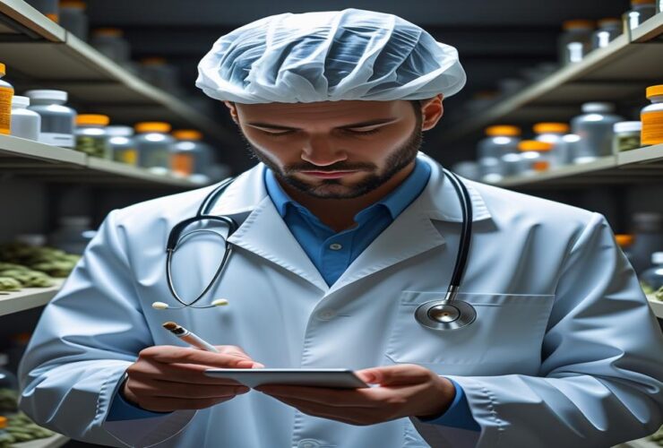 Imagem gerada por IA para ilustrar o conteúdo da Revista Ganja.