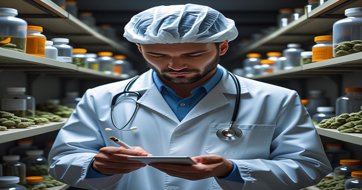 Imagem gerada por IA para ilustrar o conteúdo da Revista Ganja.