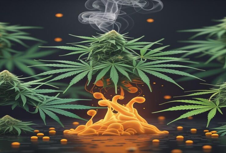 Imagem gerada por IA para ilustrar o conteúdo da Revista Ganja.