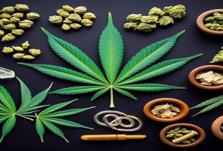 Imagem gerada por IA para ilustrar o conteúdo da Revista Ganja.