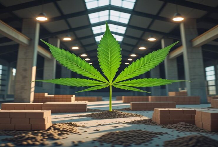 Imagem gerada por IA para ilustrar o conteúdo da Revista Ganja.