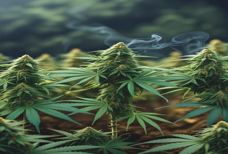 Imagem gerada por IA para ilustrar o conteúdo da Revista Ganja.