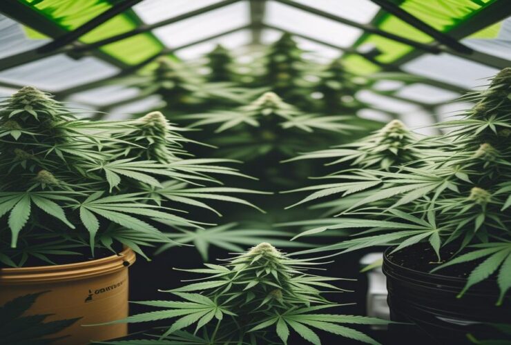 Imagem gerada por IA para ilustrar o conteúdo da Revista Ganja.